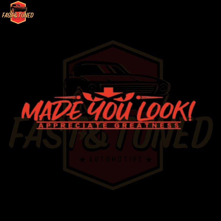 Made U Look - Sticker