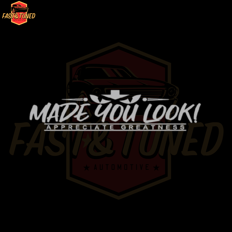 Made U Look - Sticker