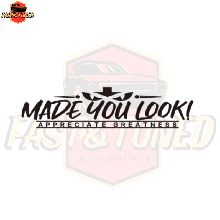 Made U Look - Sticker