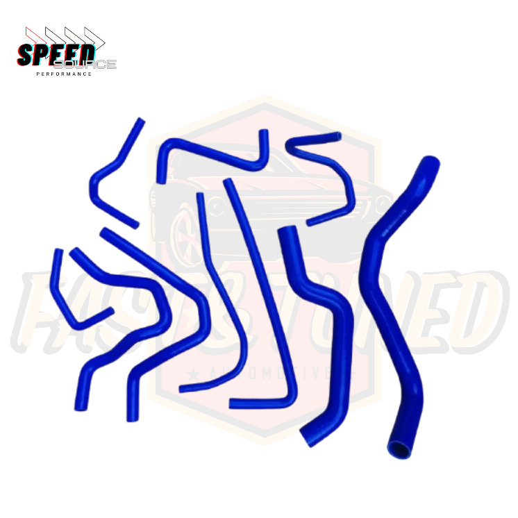 Durites de refroidissement en silicone - Set Complet pour 3000GT (GTO)