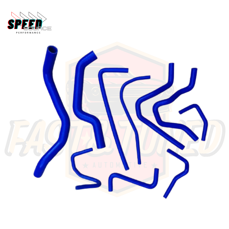 Durites de refroidissement en silicone - Set Complet pour 3000GT (GTO)