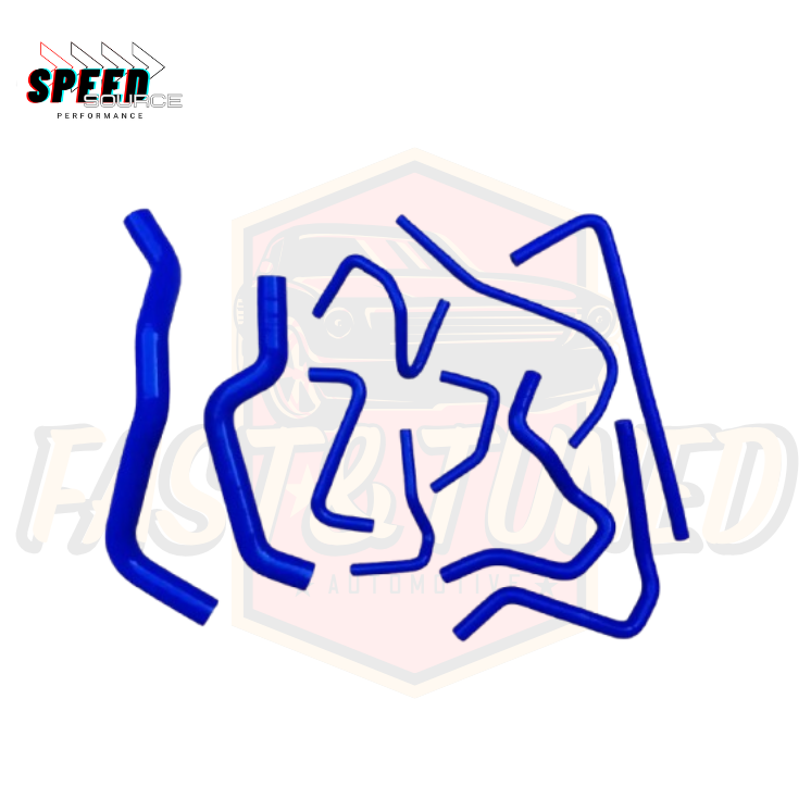 Durites de refroidissement en silicone - Set Complet pour 3000GT (GTO)