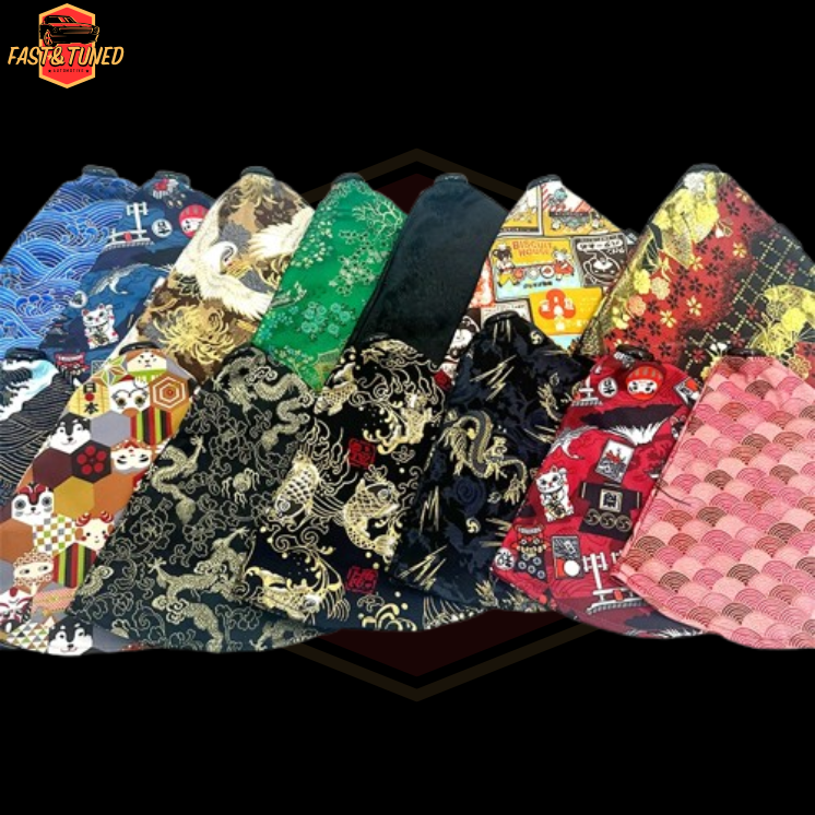 Soufflet de levier de vitesse universelles - Kimono style