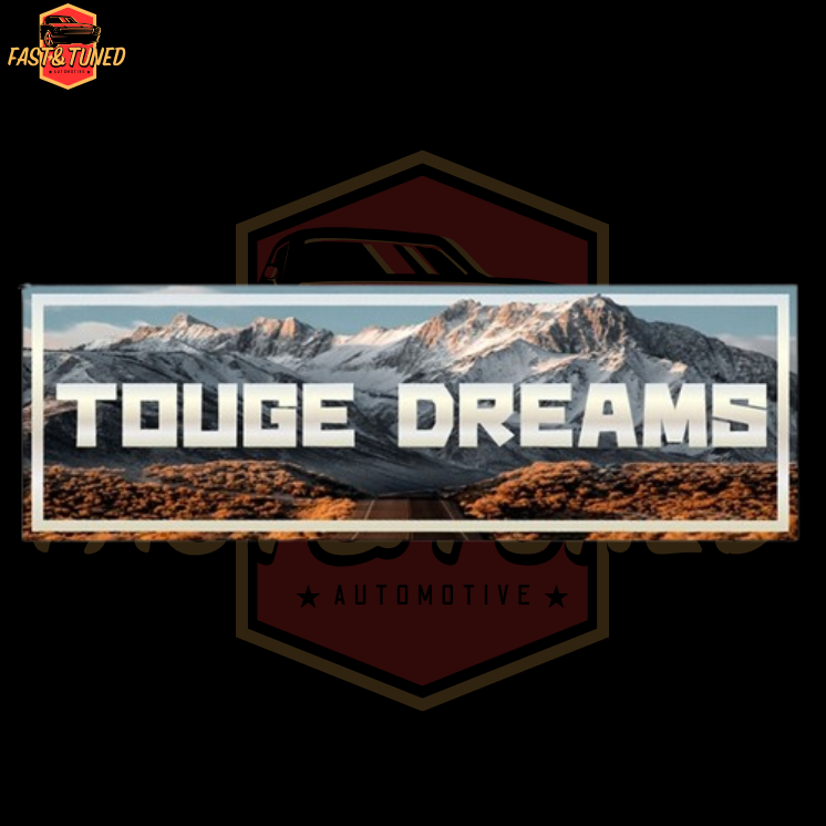 TOUGE DREAMS - Sticker