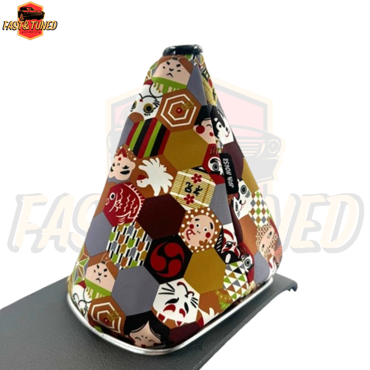 Soufflet de levier de vitesse universelles - Kimono style