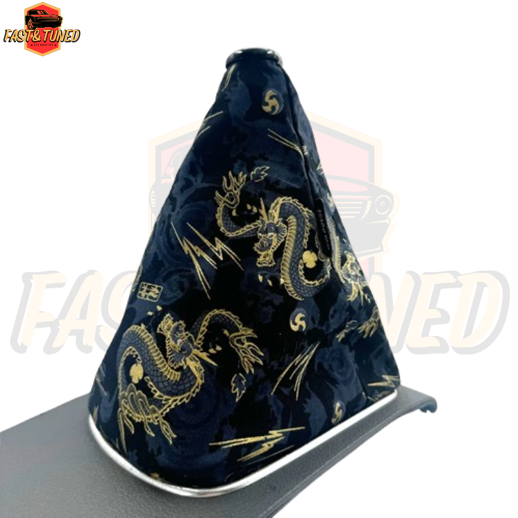 Soufflet de levier de vitesse universelles - Kimono style