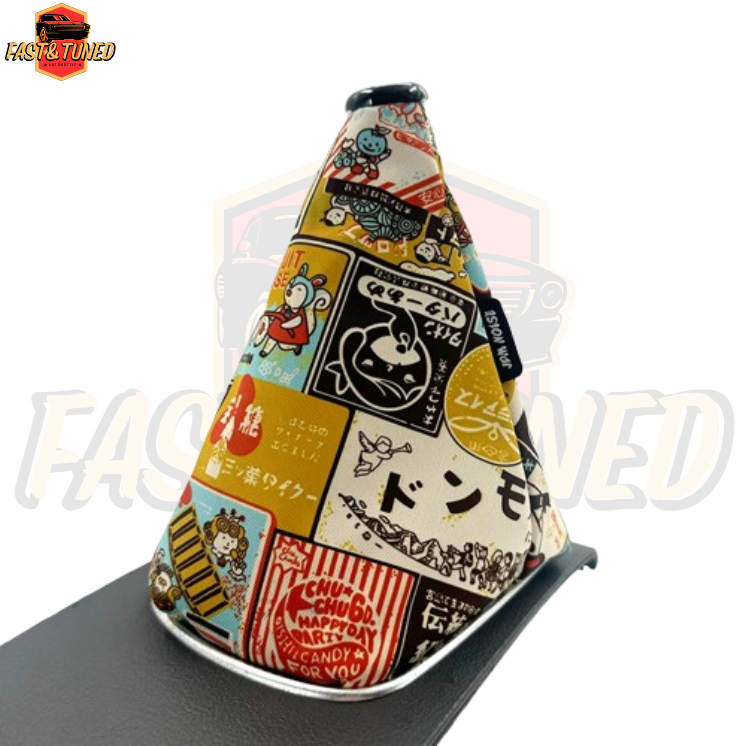 Soufflet de levier de vitesse universelles - Kimono style