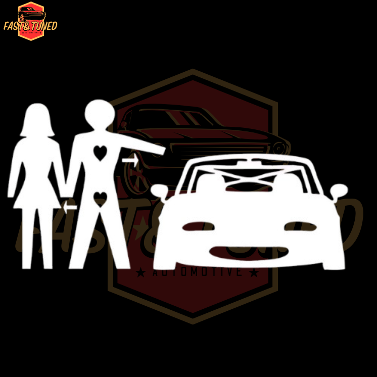 Miata / MX5 - Collection de stickers