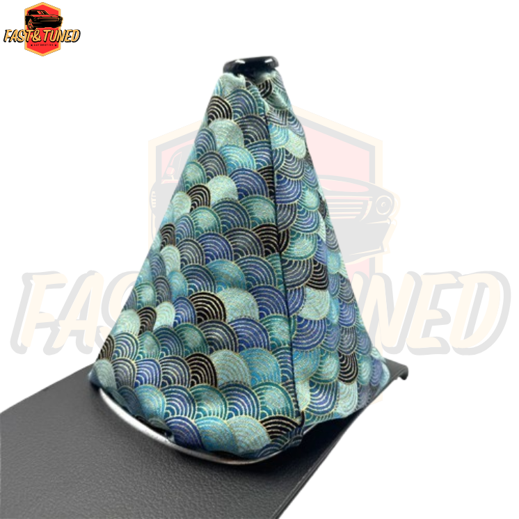 Soufflet de levier de vitesse universelles - Kimono style