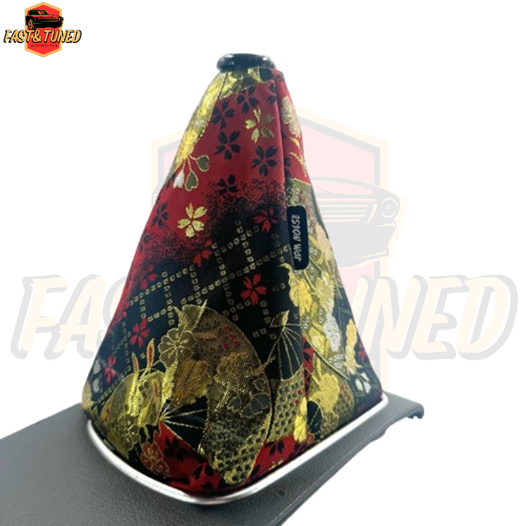 Soufflet de levier de vitesse universelles - Kimono style