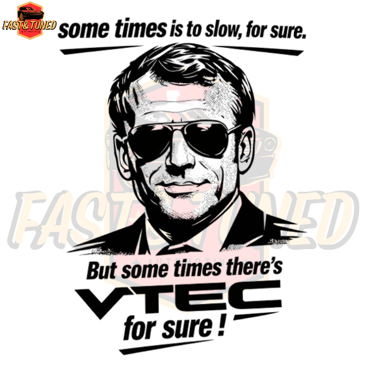 Vtec For Sure! - Sticker