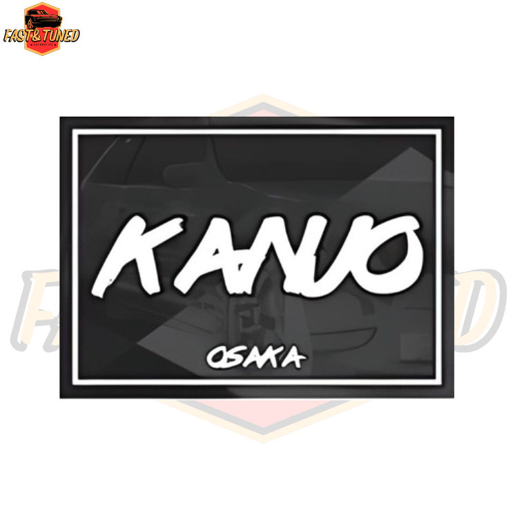 KANJOZOKU - Collection de stickers