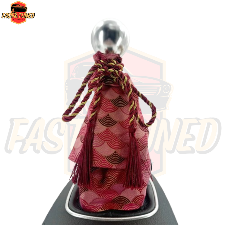 Couvre soufflet de vitesse - Kimono style