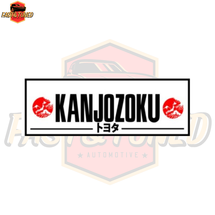 KANJOZOKU - Collection de stickers