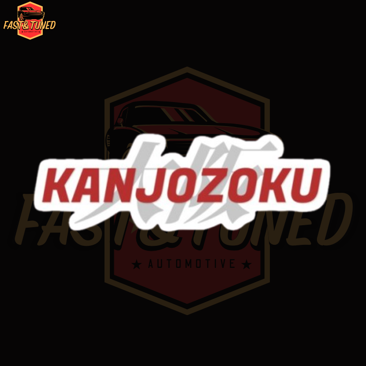 KANJOZOKU - Collection de stickers