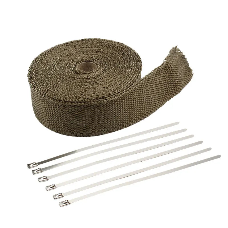 bande isolation anti chaleur compartiment moteur
