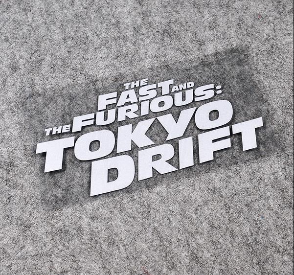 F&F TOKYO DRIFT - Sticker