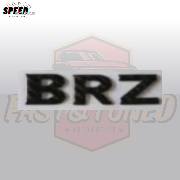 Achat emblème BRZ carbone