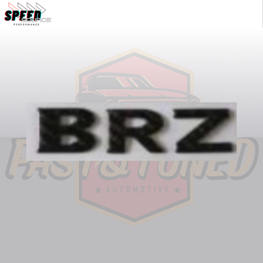 Achat emblème BRZ carbone