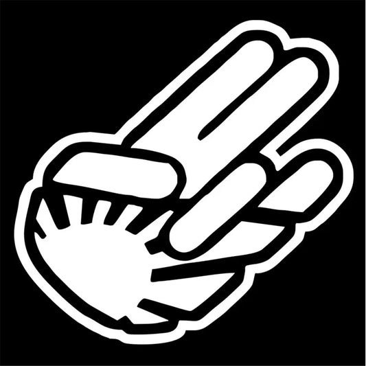 SIGNE MAIN JAP - Sticker