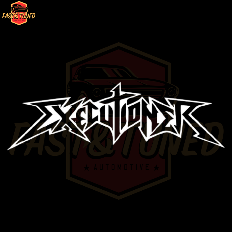 Bande de pare brise dark style