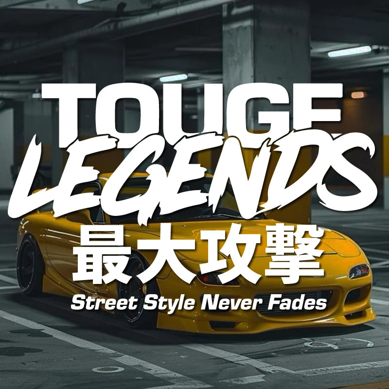 TOUGE LEGENDS - Sticker