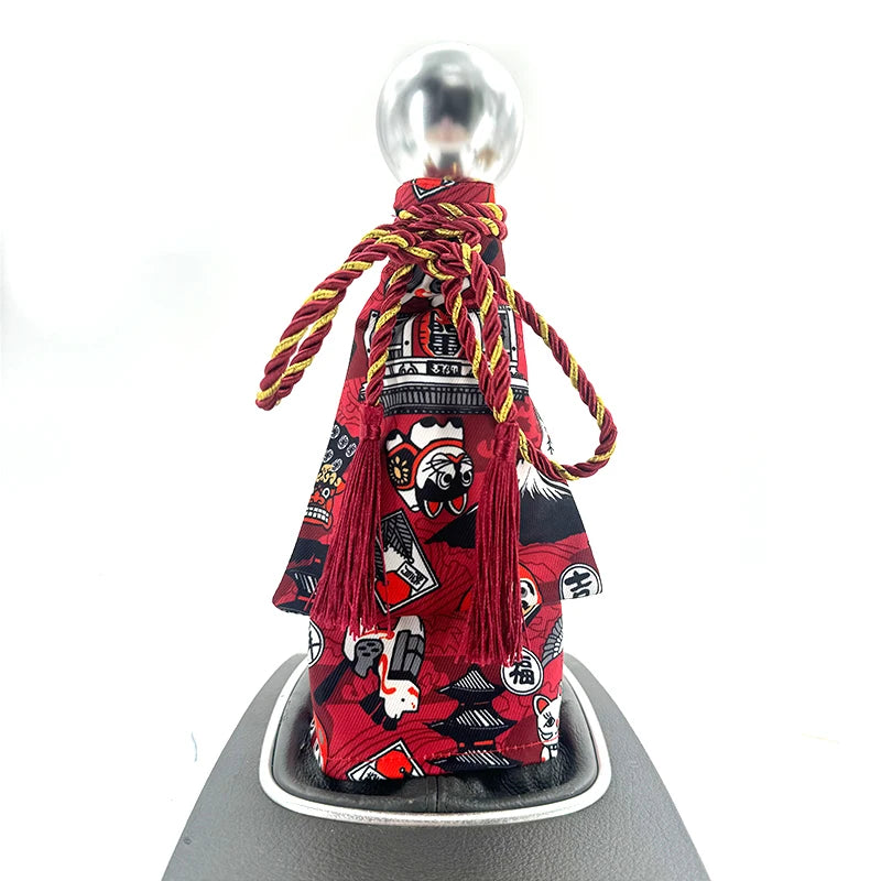 Couvre soufflet de vitesse - Kimono style