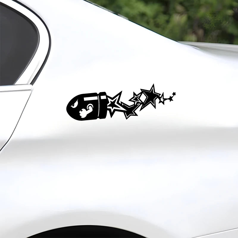 Balle de fusil - Sticker