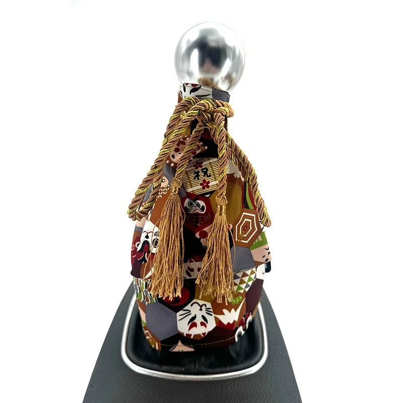 Couvre soufflet de vitesse - Kimono style