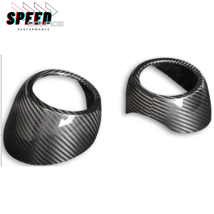 TOYOTA GR86 / SUBARU BRZ ZC8 - Garnitures de ventilation en fibre de carbone dry