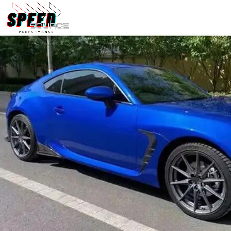 TOYOTA GR86 / SUBARU BRZ ZC8 - Splitters de jupes latérales en fibre de carbone