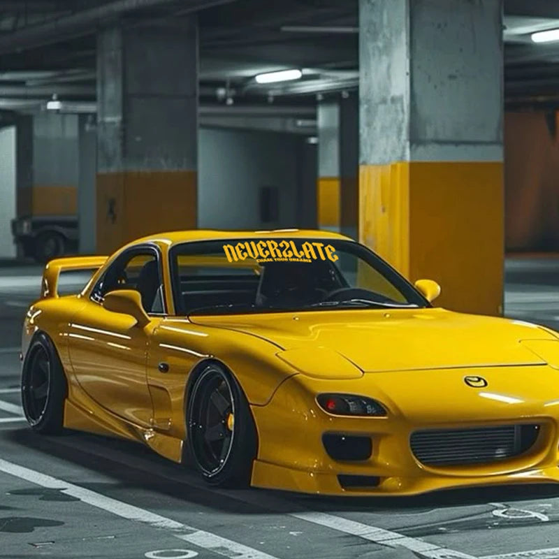 NEVER2LATE - Sticker