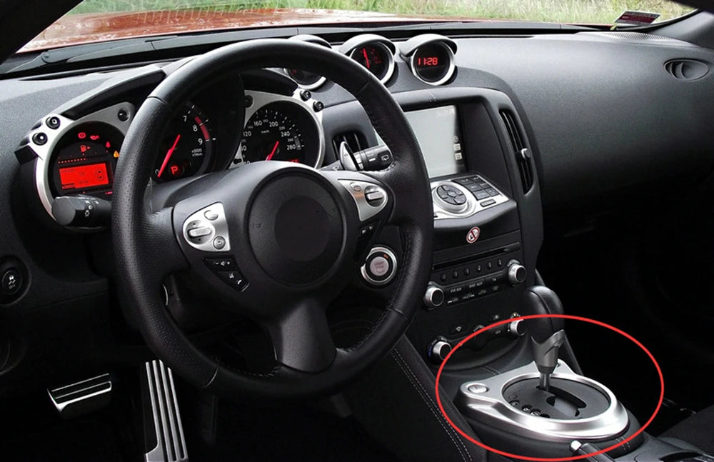 NISSAN 370Z - Garniture de console en fibre de carbone