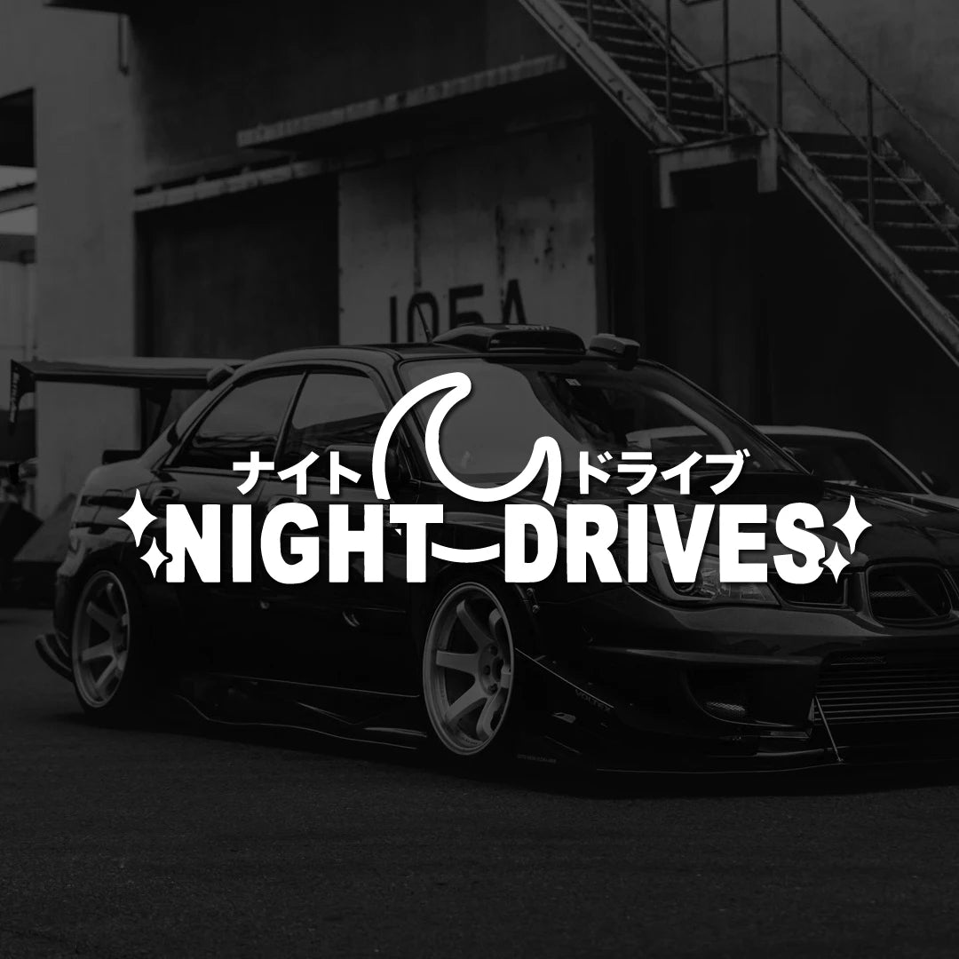 NIGHT DRIVES - Sticker