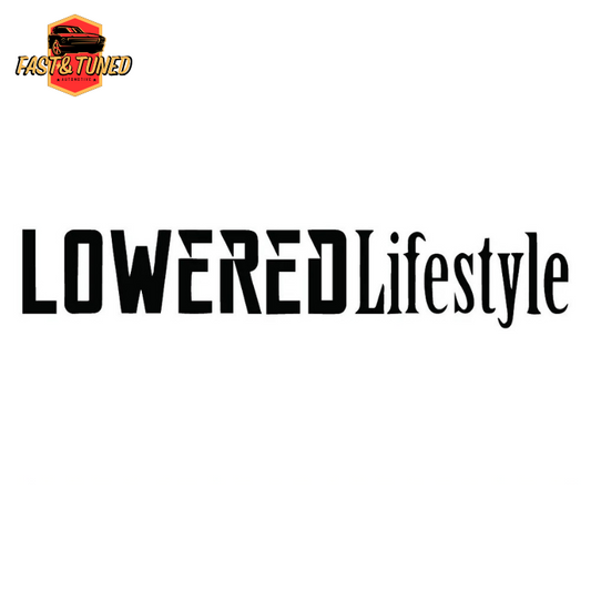 LOWERED LIFESTYLE - Sticker