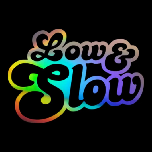 LOW&SLOW - Sticker