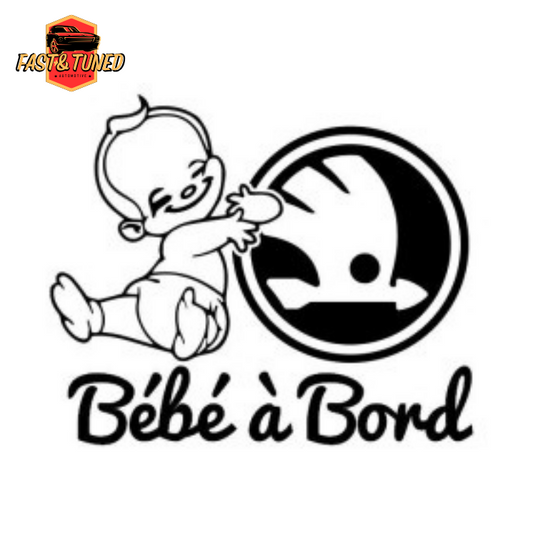 BÉBÉ A BORD SKODA - Sticker