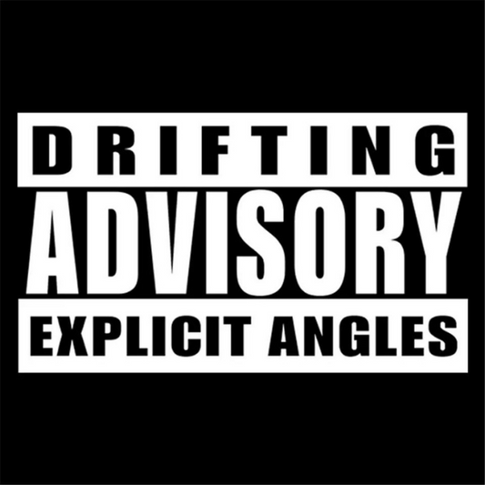 AVERTISSEMENT DRIFTING - Sticker