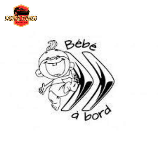 BÉBÉ A BORD CITROEN - Sticker