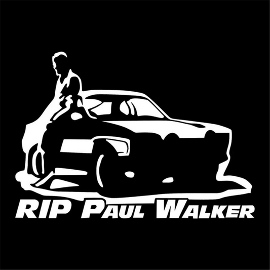 RIP PAUL FORD ESCORT - Sticker