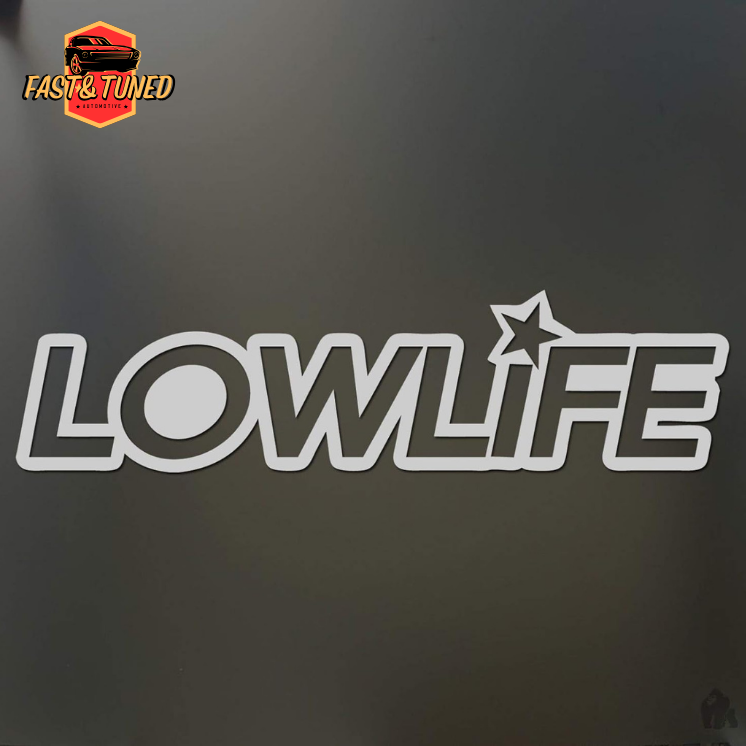 LOWLIFE - Sticker