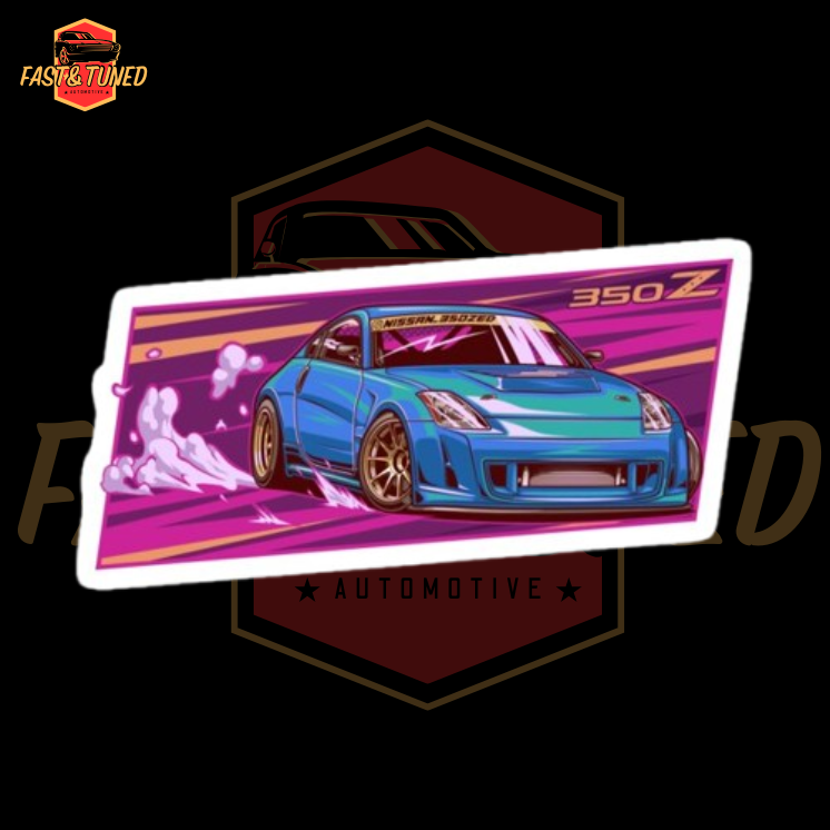 Autocollant Z33 drift