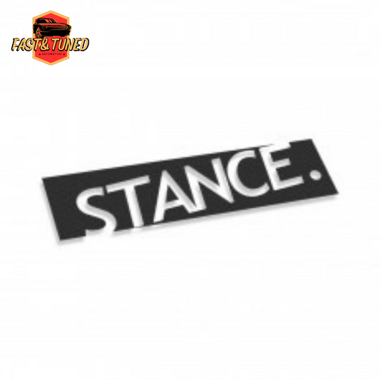 STANCE. - Sticker