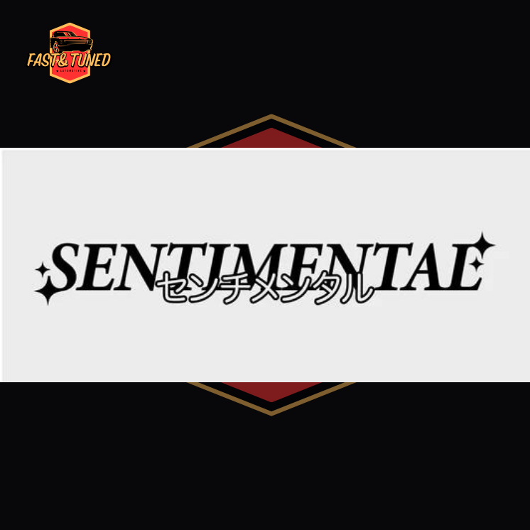 Sentimental - Sticker