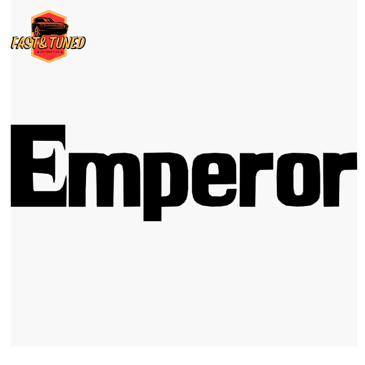 EMPEROR - Sticker (Collection Initial D)