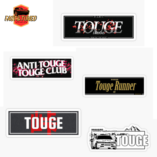 TOUGE - Collection de stickers