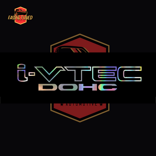 i-VTEC DOHC - Sticker