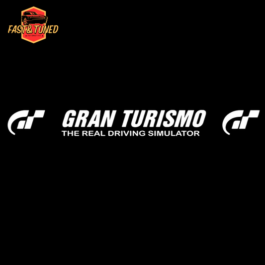 Gran Turismo - Bande de pare-brise