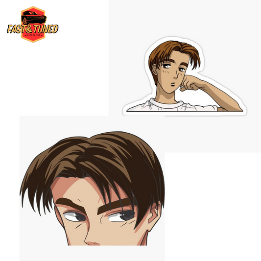 PERSONNAGES INITIAL D - Collection de stickers (Collection Initial D)