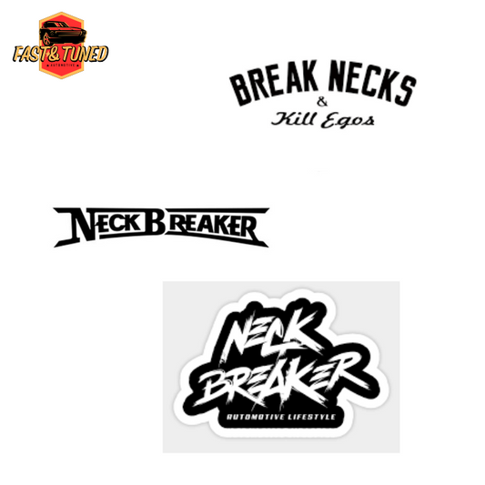 BREAK NECKS - Collection de stickers